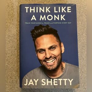 Book Think Like a Monk, Jay Shetty